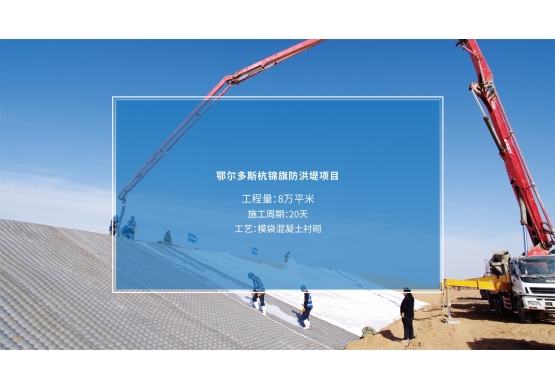 鄂爾多斯杭錦旗防洪提項(xiàng)目